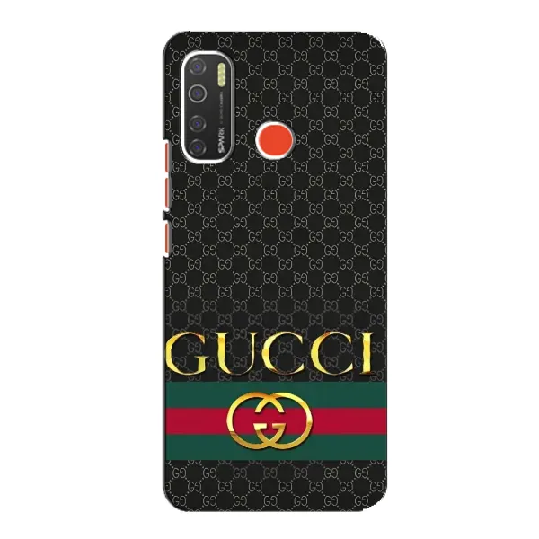 Чохол з принтом «Gucci оригінал» для TECNO Spark 5