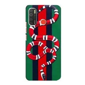 Чохли GUCCI для ТЕКНО Спарк 5 (AlphaPrint) (Gucci змія)