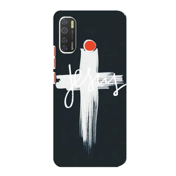 Чехол с принтом «Иисус» для TECNO Spark 5 Чехол с принтом «Иисус» для TECNO Spark 5