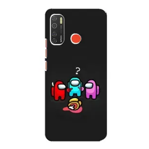 Чохли Амонг Ас для TECNO Spark 5 (AlphaPrint) (Імпостер)