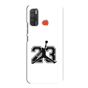 Чехлы для TECNO Spark 5 - с картинкой JORDAN (AlphaPrint) (Jordan 23)