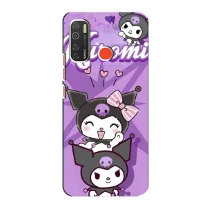 Чехол с кроликом Куроми на TECNO Spark 5 (Кролик Куроми)