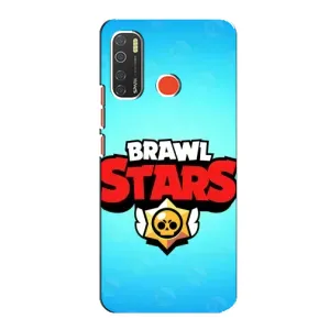 Чехлы Brawl Stars для TECNO Spark 5 (AlphaPrint)