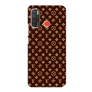 Чехлы Луи Витон для TECNO Spark 5 (AlphaPrint - LOUIS VUITTON) (лого LOUIS VUITTON)
