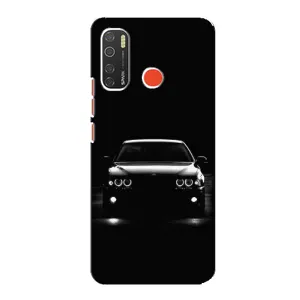 Чехол для Техно Спарк 5 - с принтом БМВ (AlphaPrint) (Машина BMW)