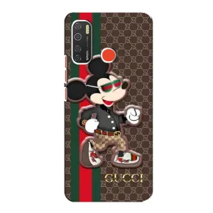 Чохли GUCCI для ТЕКНО Спарк 5 (AlphaPrint) (Маус Гуччі)