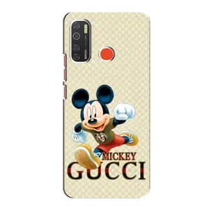 Чохол Disney Mouse TECNO Spark 5 (PREMIUMPrint) (Mikki Gucci)