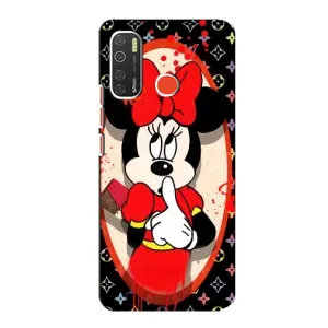 Чохол Disney Mouse TECNO Spark 5 (PREMIUMPrint) (Мінні Маус ЛВ)