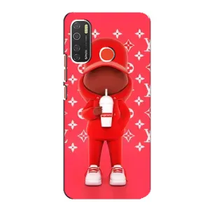 Круті Чохли Луі Віттон для TECNO Spark 5 (AlphaPrint) (Модний стиль)