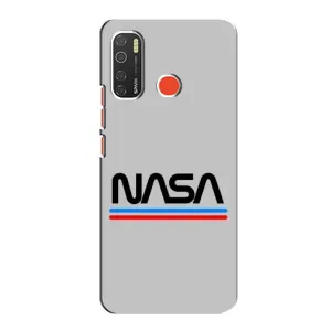 Чехол NASA для TECNO Spark 5 (AlphaPrint) (NASA)
