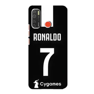 Чохол Кріштіану Роналду для TECNO Spark 5 (AlphaPrint) (RONALDO 7)