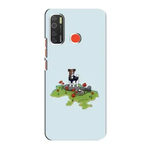 Чохли з картинкою собаки Патрон для TECNO Spark 5 (AlphaPrint)