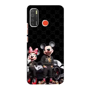 Чохол Disney Mouse TECNO Spark 5 (PREMIUMPrint) (Родина Маусів)