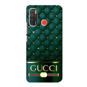 Чохли GUCCI для ТЕКНО Спарк 5 (AlphaPrint) (Текстура Гуччі)