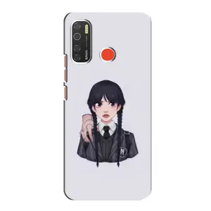 Чохли Венсдей на TECNO Spark 5 Уенсдей (AlphaPrint) (Венздей і Річ)