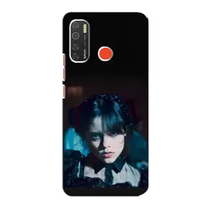 Чохли Венсдей на TECNO Spark 5 Уенсдей (AlphaPrint) (погляд Венздей)