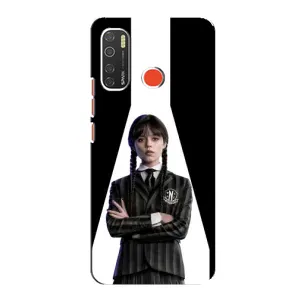 Чохли Венсдей на TECNO Spark 5 Уенсдей (AlphaPrint) (W-Wednesday)