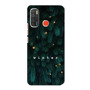 Новорічні, Святкові Чохли для TECNO Spark 5 - 2024 год (Winter)