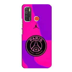 Чохли PSG для TECNO Spark 5 (AlphaPrint)