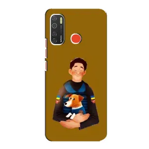 Чохли з картинкою собаки Патрон для TECNO Spark 5 (AlphaPrint) (ЗСУ Патрон)