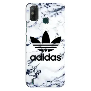 Чохли Адидас для TECNO Spark 6 GO (KE5) (AlphaPrint) (Адідас на мраморі)