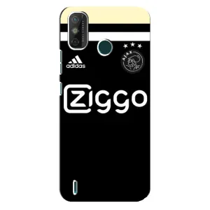 Чехлы для TECNO Spark 6 GO (KE5) (VPrint) - Футбольные клубы (AJAX)
