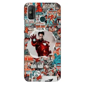 Чохли з героями Марвел TECNO Spark 6 GO (KE5) (VPrint)
