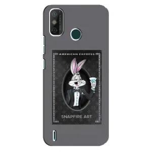 Брендновые Чехлы для TECNO Spark 6 GO (KE5) - (PREMIUMPrint) (Бакс Бани LV)