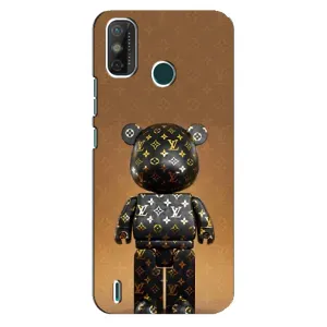 Чехлы для TECNO Spark 6 GO (KE5) - Bearbrick Louis Vuitton (PREMIUMPrint) (Bearbrick)