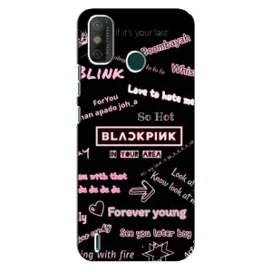 Чехол с музыкальной группой для TECNO Spark 6 GO (KE5) (BLACKPINK)