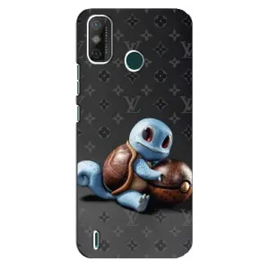 Брендновые Чехлы для TECNO Spark 6 GO (KE5) - (PREMIUMPrint) (Черепашка)