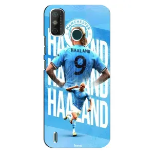 Чехлы с футболистом Ерлинг Холанд для TECNO Spark 6 GO (KE5) (AlphaPrint) (Erling Haaland)