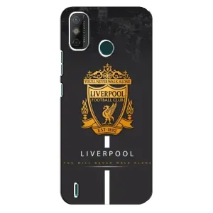 Чехлы для Техно Спарк 6 ГО (VPrint) - ТОП ФК (FC Liverpool)