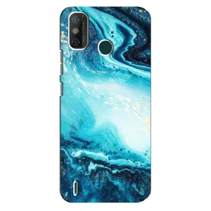 Мраморний чехол на TECNO Spark 6 GO (KE5) (VPrint)