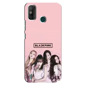 Чехол с музыкальной группой для TECNO Spark 6 GO (KE5) (Группа Блэк Пинг)