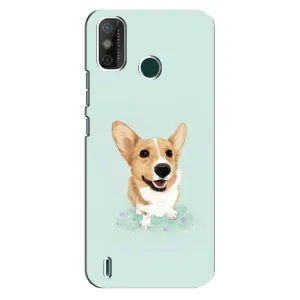 Чохли з собаками для TECNO Spark 6 GO (KE5) (VPrint) (Коргі)