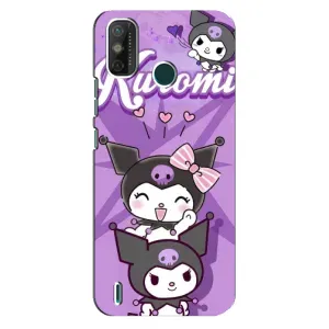 Чехол с кроликом Куроми на TECNO Spark 6 GO (KE5) (Кролик Куроми)