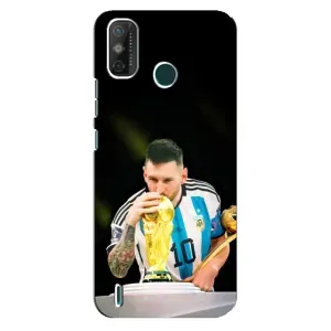 Чохли для TECNO Spark 6 GO (KE5) (Leo чемпіон) (AlphaPrint) (Кубок Мессі)