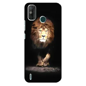 Чохол з картинкою ЛЕВ для TECNO Spark 6 GO (KE5) (VPrint) (Лев)
