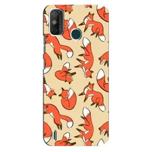 Чохли з картинкою Лисичка для TECNO Spark 6 GO (KE5) (VPrint) (Лисички)