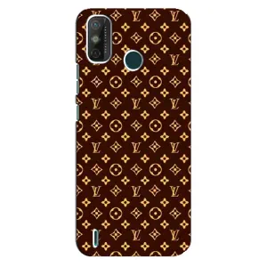 Чохли Луі Вітон для TECNO Spark 6 GO (KE5) (AlphaPrint - LOUIS VUITTON) (лого LOUIS VUITTON)