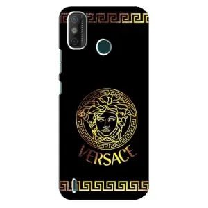 Чехлы VERSACE для Техно Спарк 6 ГО (PREMIUMPrint) (Logo Versace)