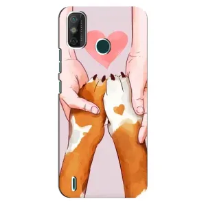 Чохли з собаками для TECNO Spark 6 GO (KE5) (VPrint) (Любовь до собак)