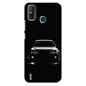 Чехол для Техно Спарк 6 ГО - с принтом БМВ (AlphaPrint) (Машина BMW)