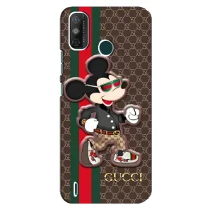 Чохли GUCCI для ТЕКНО Spark 6 GO (KE5) (AlphaPrint) (Маус Гуччі)