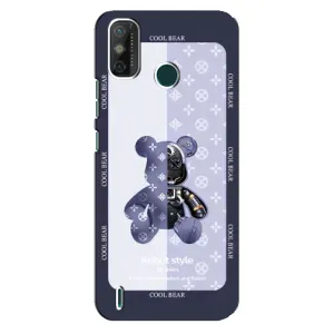 Круті Чохли Луі Віттон для TECNO Spark 6 GO (KE5) (AlphaPrint) (Медведик LV)