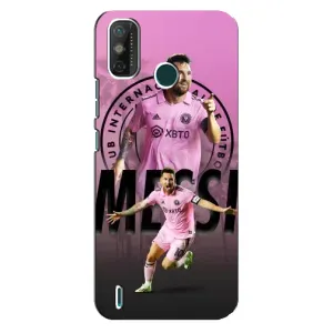 Чохли для ТЕКНО Spark 6 GO (KE5) - Лео Мессі Маямі (Messi Miami)