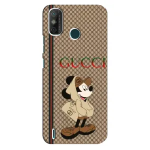 Чохли GUCCI для ТЕКНО Spark 6 GO (KE5) (AlphaPrint) (Mickey GUCCI)