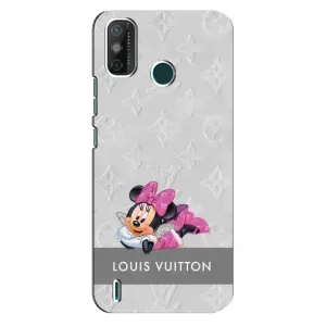 Чехол Disney Mouse TECNO Spark 6 GO (KE5) (PREMIUMPrint) (Мики Маус ЛВ)
