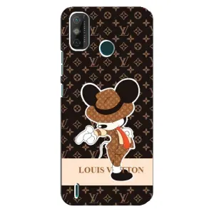 Чехол Disney Mouse TECNO Spark 6 GO (KE5) (PREMIUMPrint) (Микки Джексон)